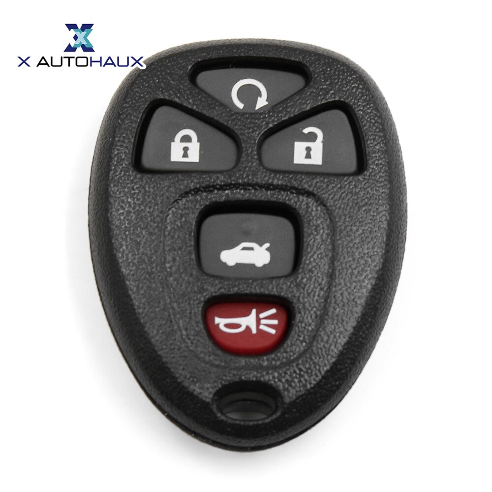 X AUTOHAUX OUC60270 OUC60221 M3N5WY8109 Sleutelhanger Remote Case Shell Vervanging Voor Chevrolet Impala 2006