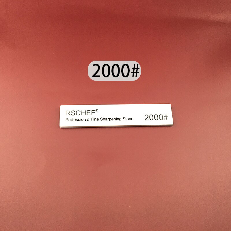 Weiß korund professionelle fest winkel schleifstein spitzer küche restaurant haushalt schleifstein spitzer honen werkzeug: 2000