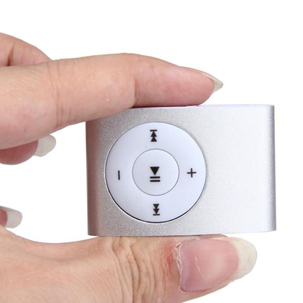 Slick Stijlvol Usb Mini MP3 Speler Ondersteuning 32Gb Micro Sd Tf Card Met Hoofdtelefoon Voor 2/4/8/16Gb/32Gb Micro Sd/Tf Card