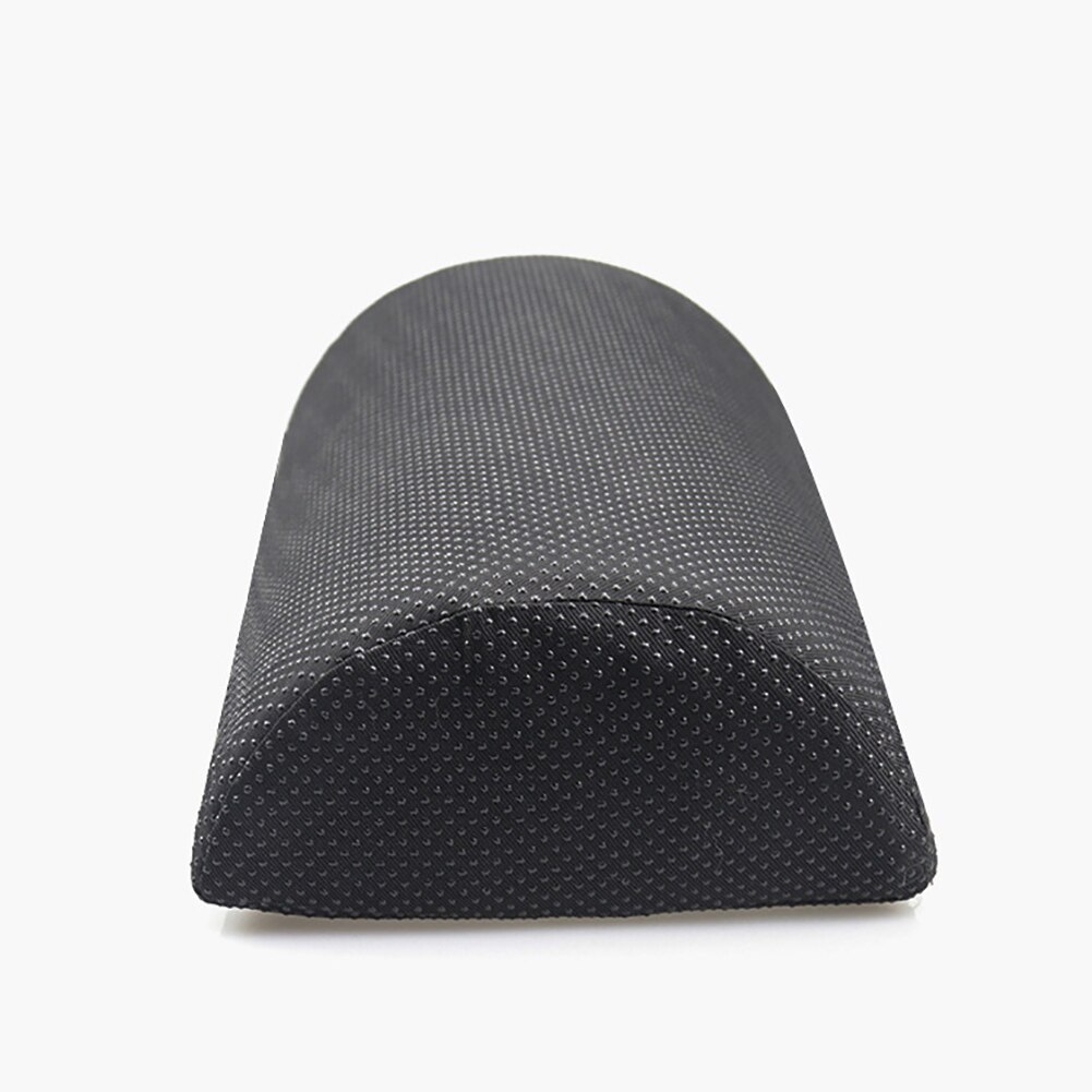 Komfort podnóżek poduszka poduszka z pianki pamięć strąk biurko pół cylinder Dom stopa zrelaksować się ulga w bólu relaksująca poduszka