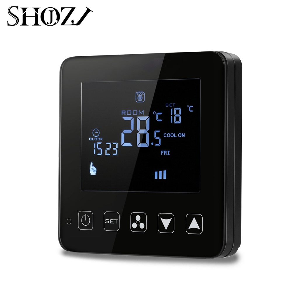 Programmable thermostat air conditioner temperature controller 2P/4P air heating condition temperature control