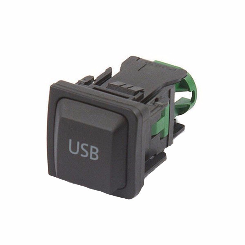 Dispositivo Biurlink RCD510 RNS315 150CM, interruptor de Radio USB con cable para coche, botón compatible con adaptador USB para Volkswagen Passat Skoda