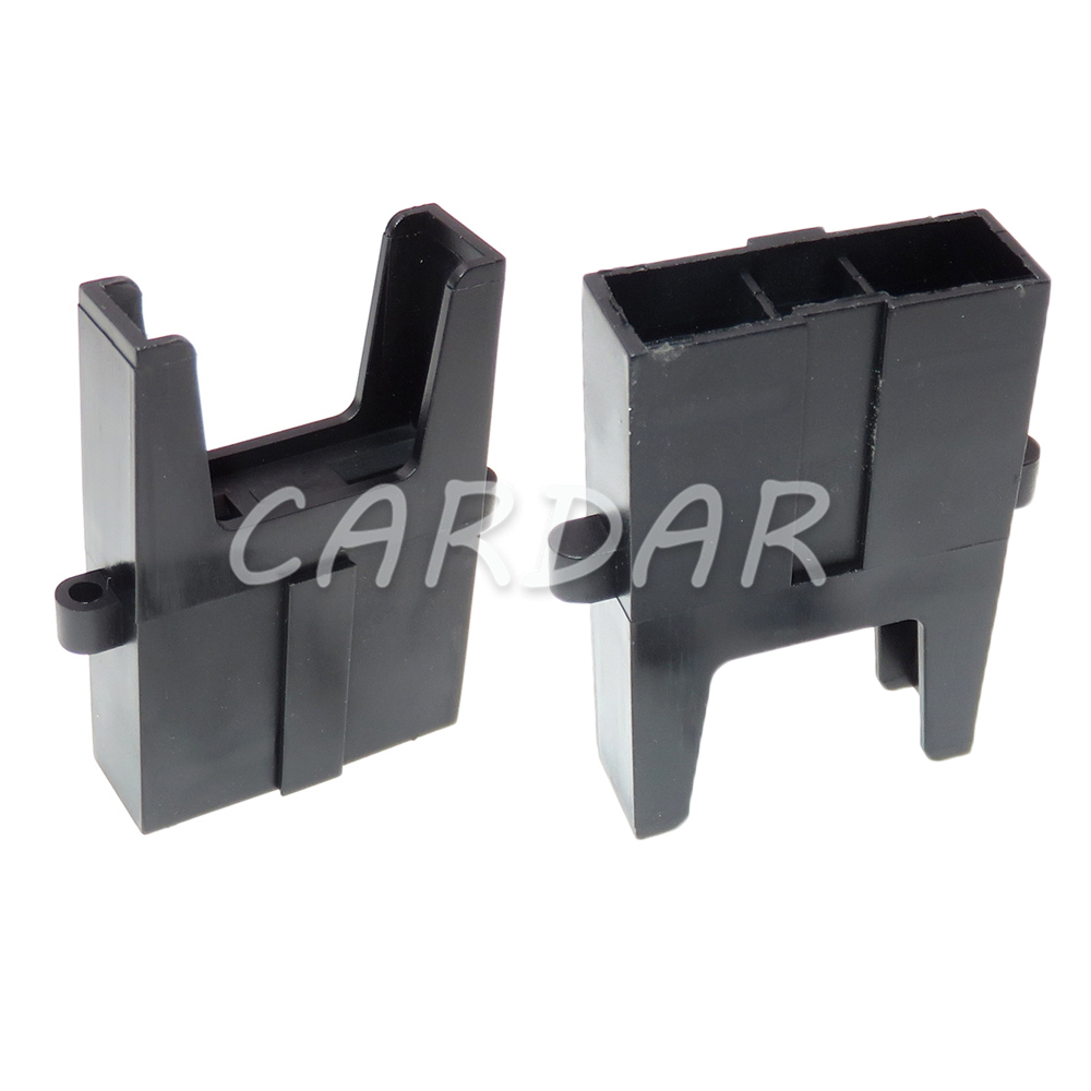 1 Set Big Fuse Box with Crimp Terminal For Automotive Motorcycle Electric Vehicles Large Fuse Holder for Car Auto Connector