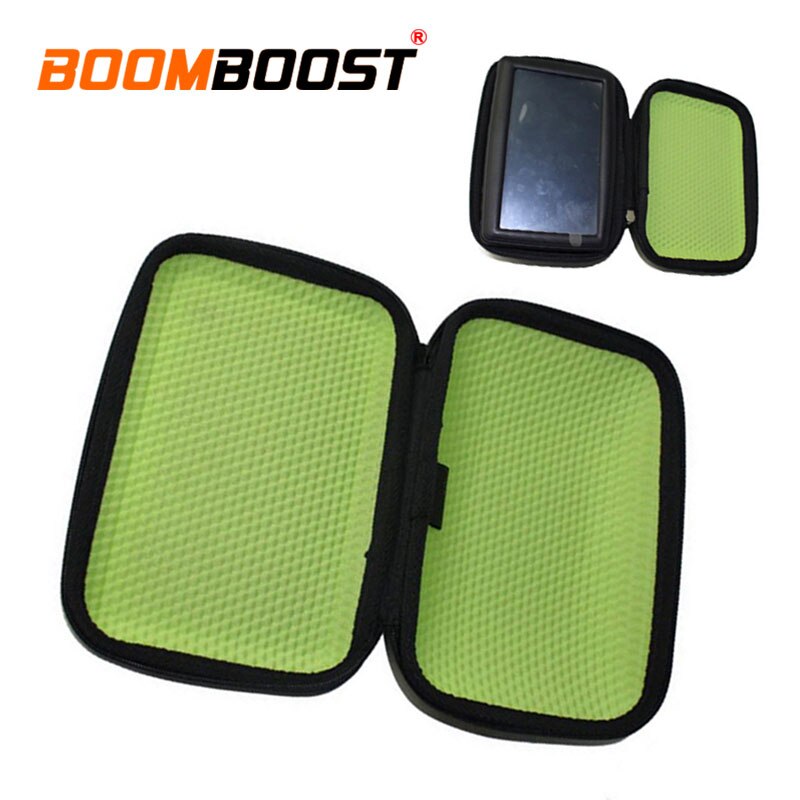 Bolsa negra para navegador de 6 pulgadas, paquete de protección GPS, funda de transporte, producto, bolso con carcasa dura con cremallera, bolsa para GPS