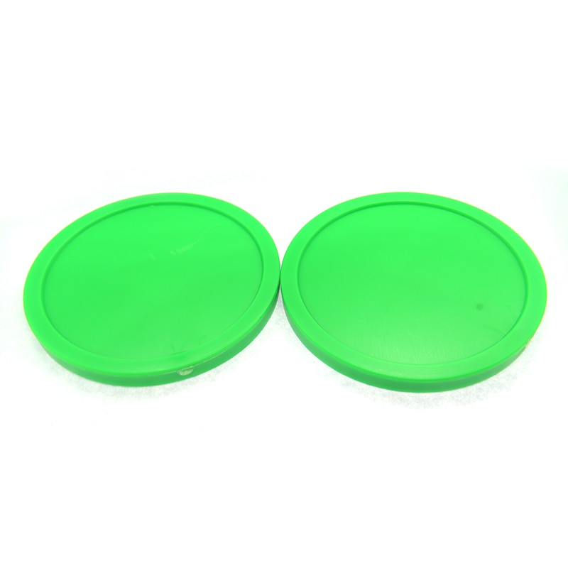 1PC Green Air Hockey Table Pusher Puck 82mm 3-1/4" Goaliest Table Pucks Party Game Entertainment Accessories 65