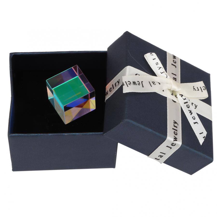 Optical Glass Prism Six-Sided Bright Light Combine Prism Stained Glass Prism for Teaching prism glass