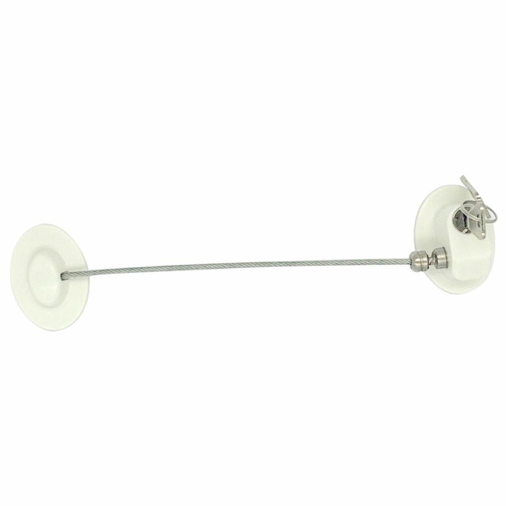Aluminiumlegering Deur Window Lock Limiet Kind Veiligheid Deuren Lock Security Lock Security Lock Veiligheid Kids Voorkom Kinderen Vallen: Default Title