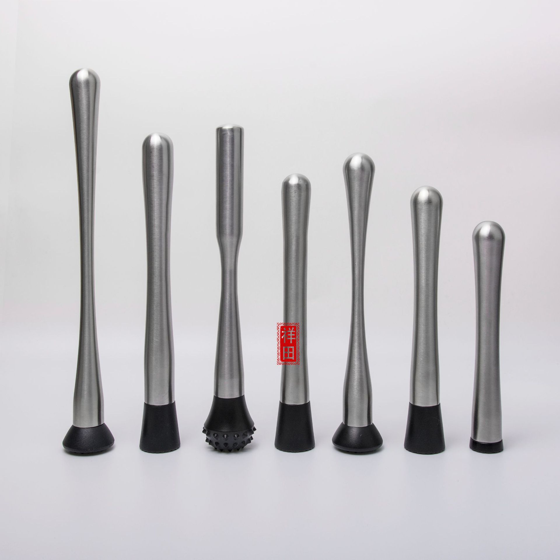 Ice stick Crushing Hammer Stainless Steel Mixer Stir Ice beater Bar Tools