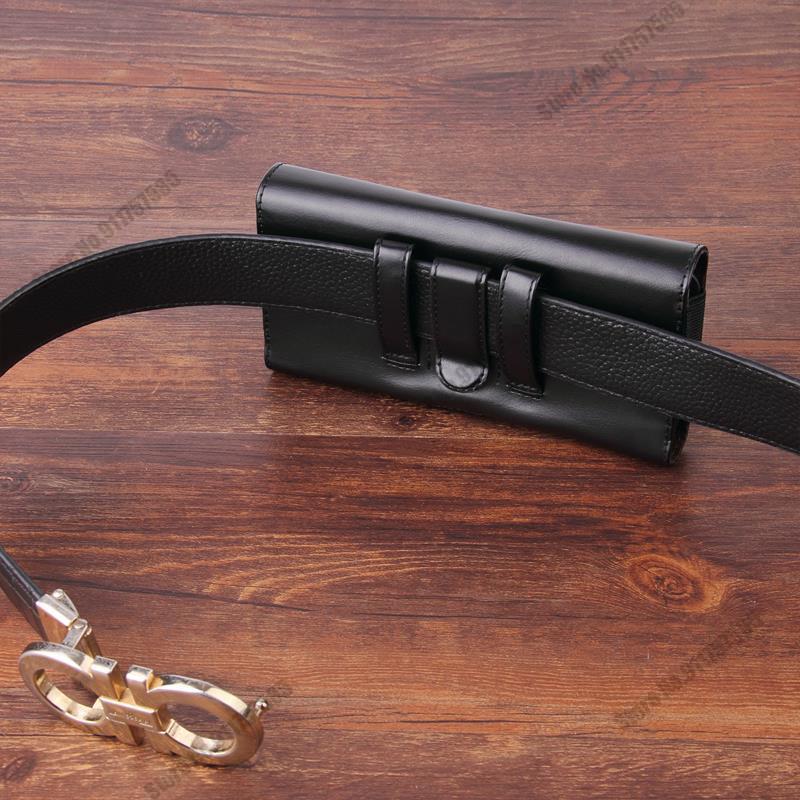 Odwróć gniazdo kart etui na telefon pokrywa dla Umidigi A11 Pro Max przypadki uniwersalny futerał magnetyczny talii torba dla Umidigi Bison A7 A9 Pro