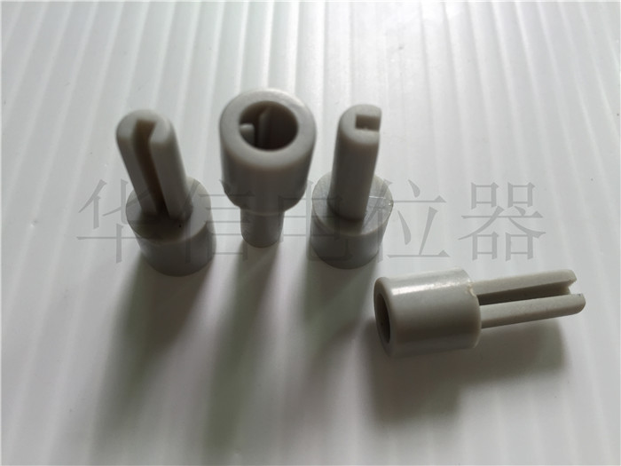 20pcs mixer potentiometer lengthening shaft grey plastic extension shaft 10MMX25MM half shaft hole 6MM