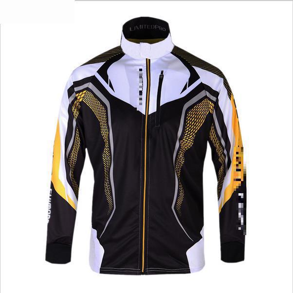 Vissen Kleren Vissen Shirt Man Outdoor Sporting Ademend Snel Droog Anti-Uv Vissen Kleding