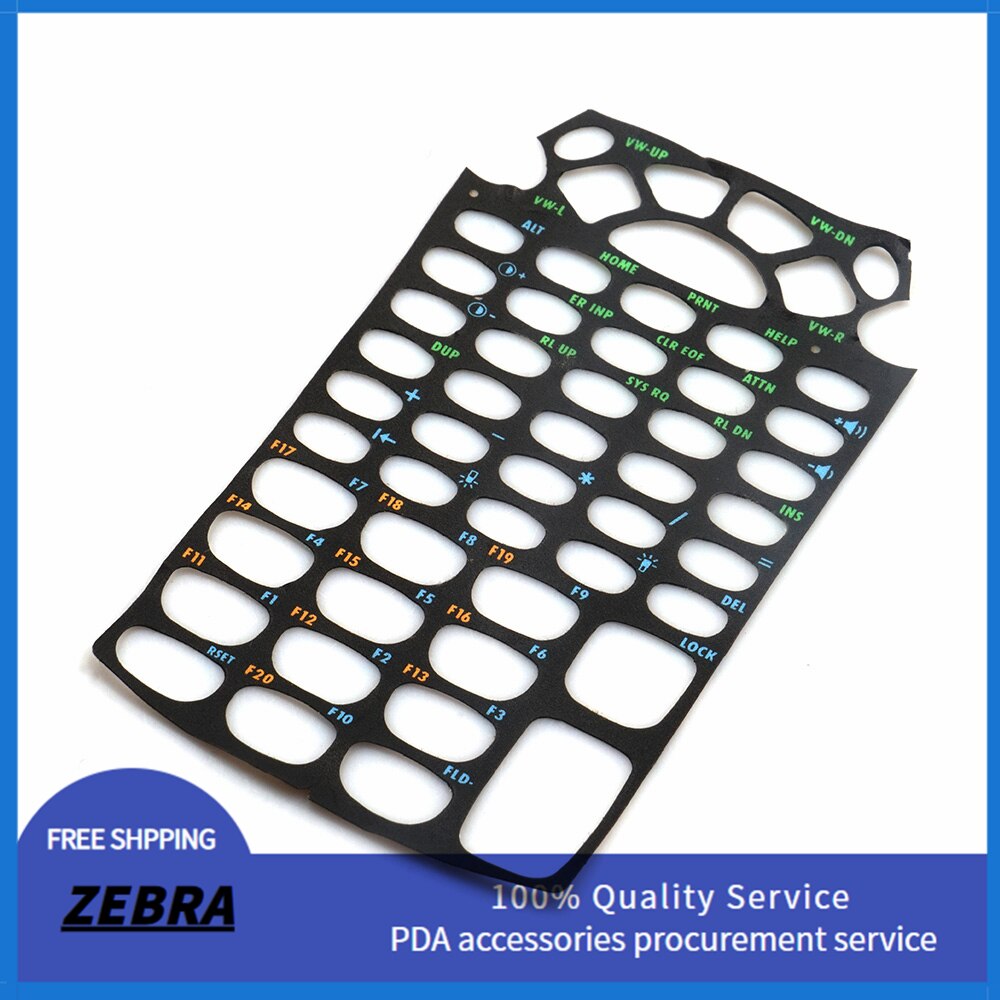 MOTOROLA Symbol Mc9060-g Mc9060-k keyboard (10-PCS) (53 keys) (5250)，Brand and original,