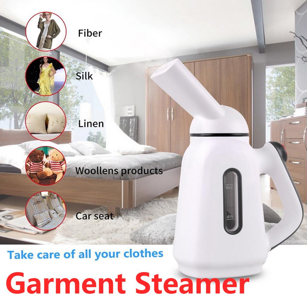 Garment Steamer 150ML Hand Held Wrinkle Remover Portable Adjustable Clothes Steam Iron US Plug Household Travel Garment Steamer