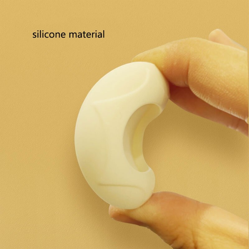 4 Pcs Stair Gate Wall Protector Baby Gate Extension Wall Guard Pad for Pressure Gate Door Babies Pets Safety