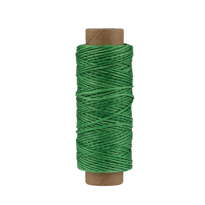 Kaobuy 12 Kleuren Gewaxt Draad Lederen Naaien Waxed Thread Voor Lederen Waxkoord Voor Leer Craft Hand Stiksels Draad: type 1