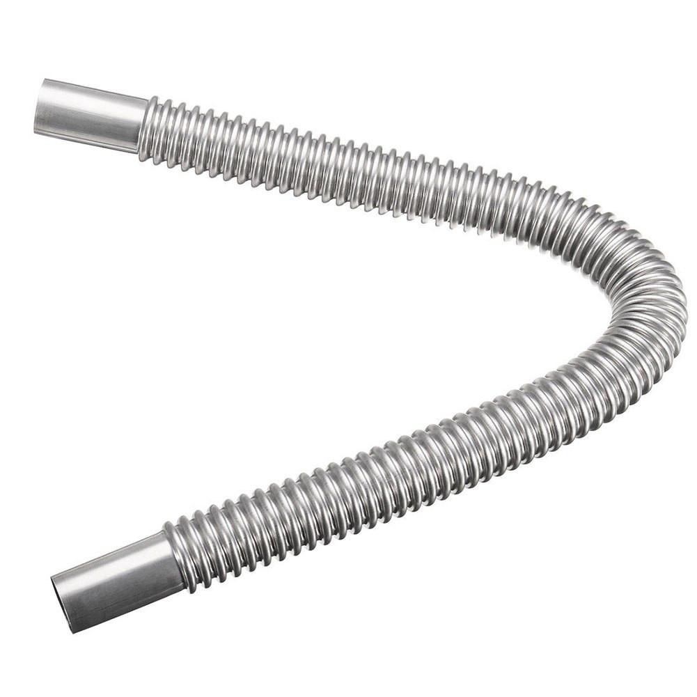 120cm Stainless Steel Air Heater Exhaust Pipe for Car Heater Parking Air Heater Fuel Tank Diesel Gas Vent