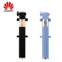 Oryginalny Huawei Selfie Stick Monopod przewodowy Selfi samoprzylepna wysuwana ręczna migawka dla androida ISO Huawei AF11