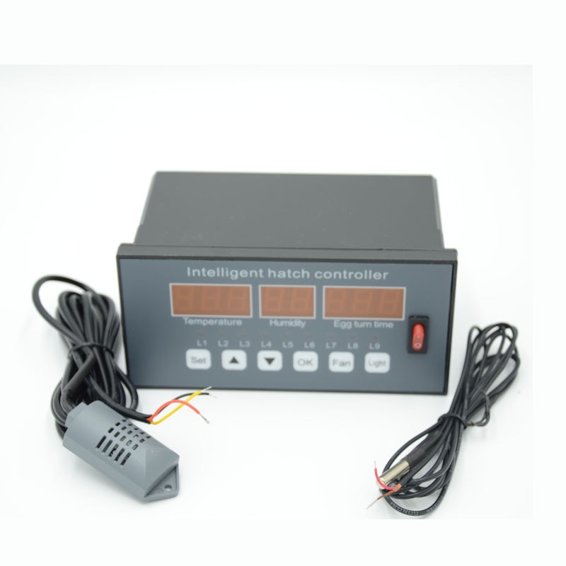 XM-16 Incubator Controller Automatic And Multifunction Egg Incubator Control System Fan Switch Temperature And Humidity Sensors