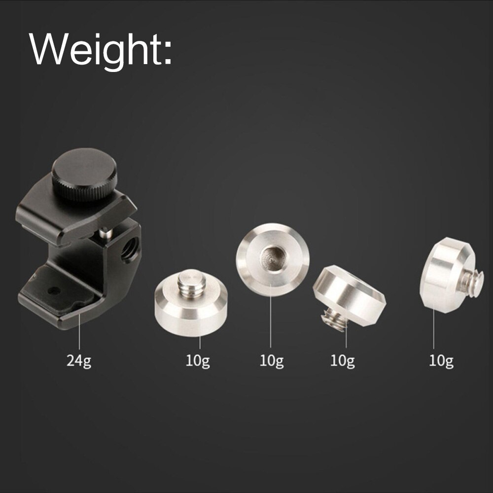 TUYU Removable weight for balance torque distortion lens, 60g weight for zhiyun smooth 4 Vimble 2 DJI Osmo mobile 2 Selfie stick