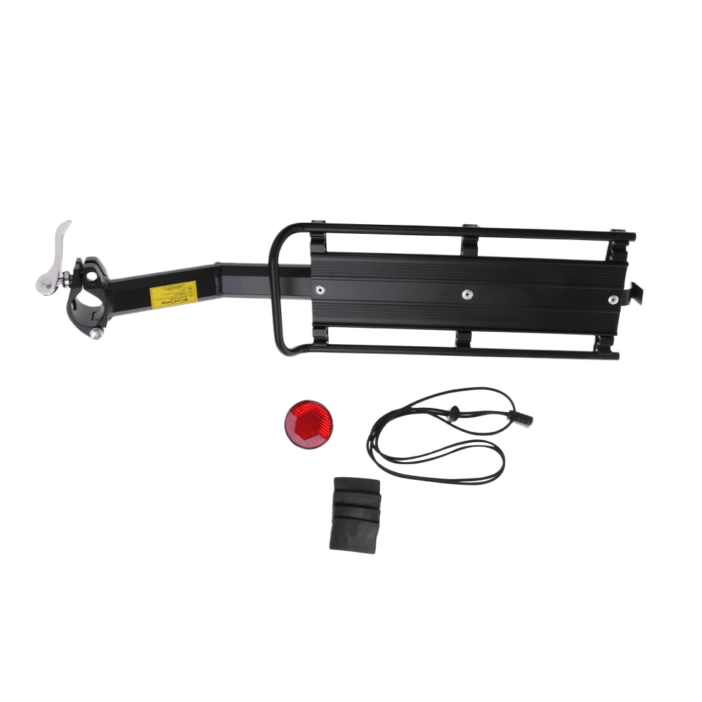 30Kg Grote Alloy Rear Fiets Fietstas/Bagagedrager Rack Fiets/Cyclus Zadelpen