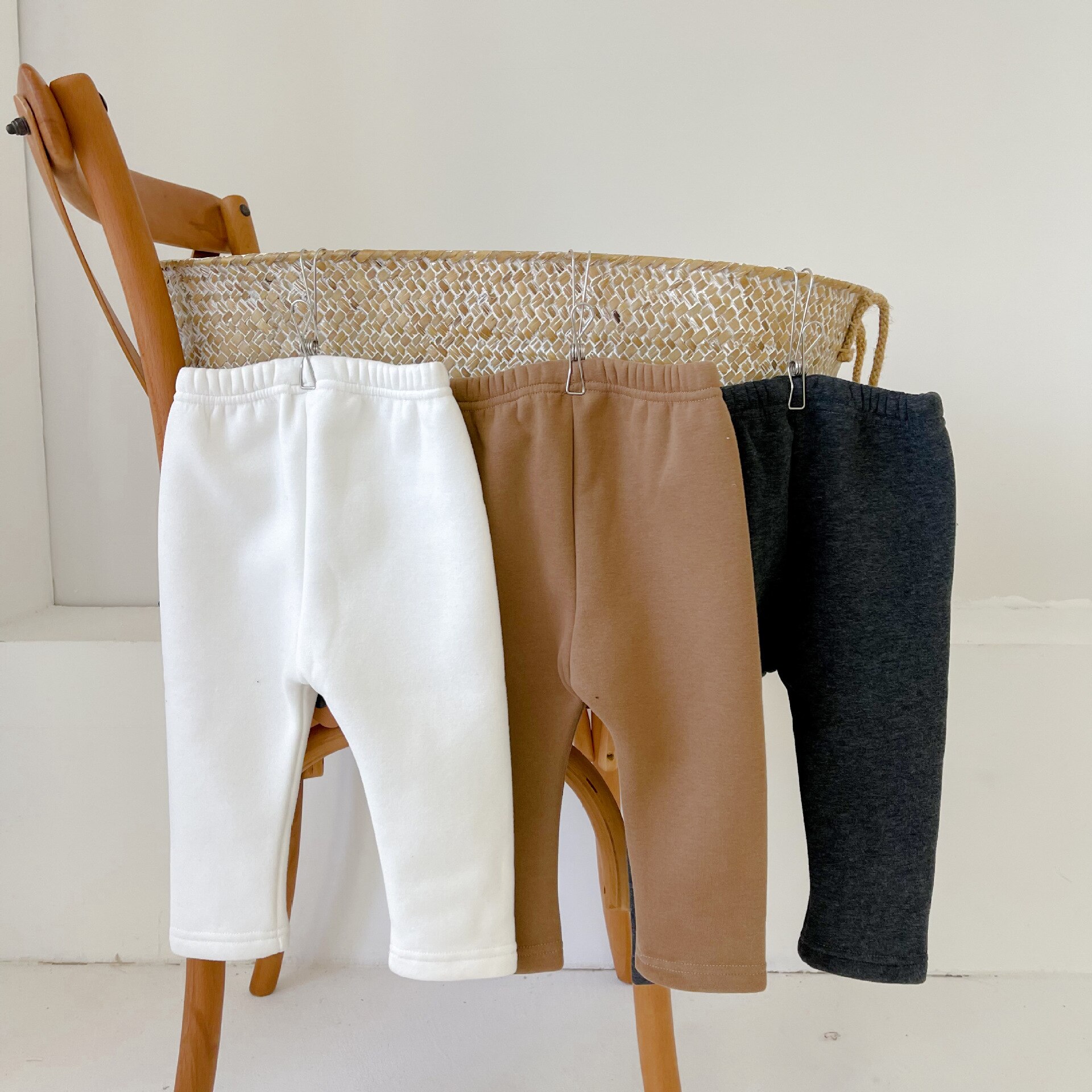 2021 novo bebê algodão leggings inverno mais veludo engrossar criança remendo calças infantil menina quente leggings do bebê menino pp calças