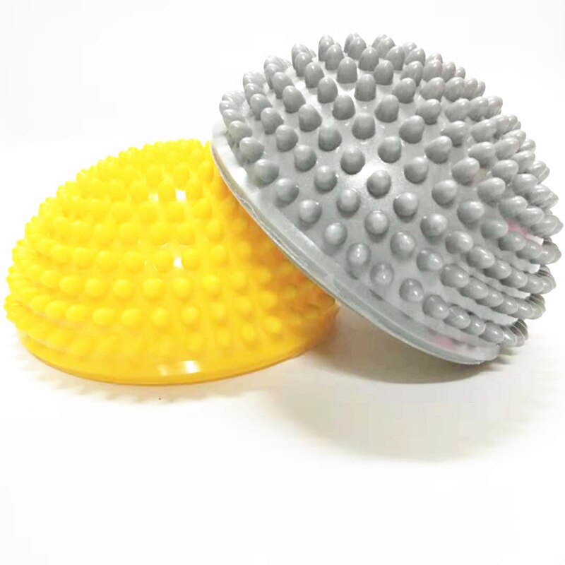 Los niños hemisferio piedras punta masaje Fitball bola Balance media pelota para Yoga de integración sensorial bola juegos deportes Juguetes
