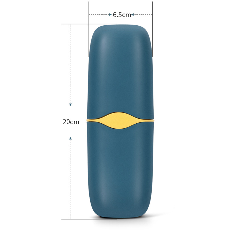 Tandpasta Case Cover Reizen Tandenborstelhouder Cup Mondwater Draagbare Opbergdoos Badkamer Organizer Fles Outdoor Accessoires