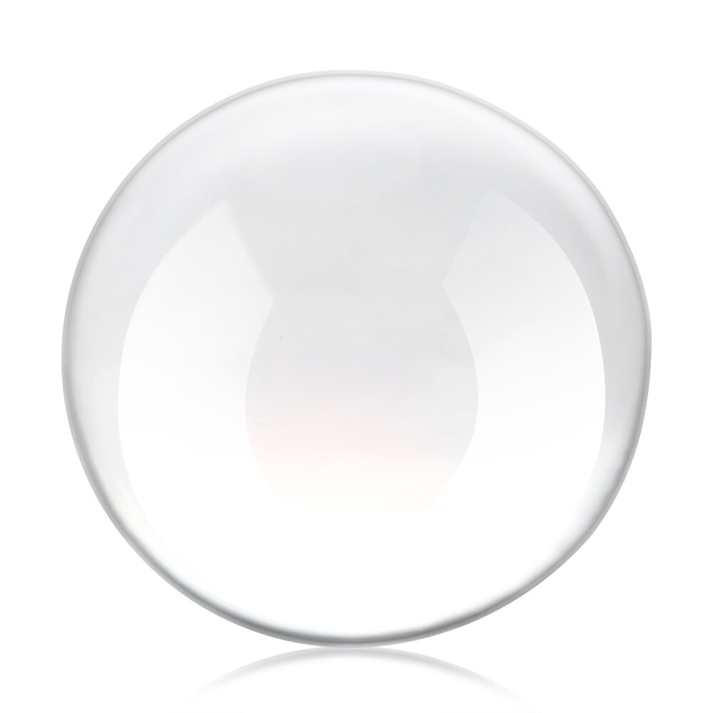 Sfera di cristallo di Vetro di Quarzo Trasparente Sfera di Sfere di Vetro Sfera Fotografia Sfere di Cristallo del Mestiere Della Decorazione Feng Shui 60 millimetri/80mm: 30MM