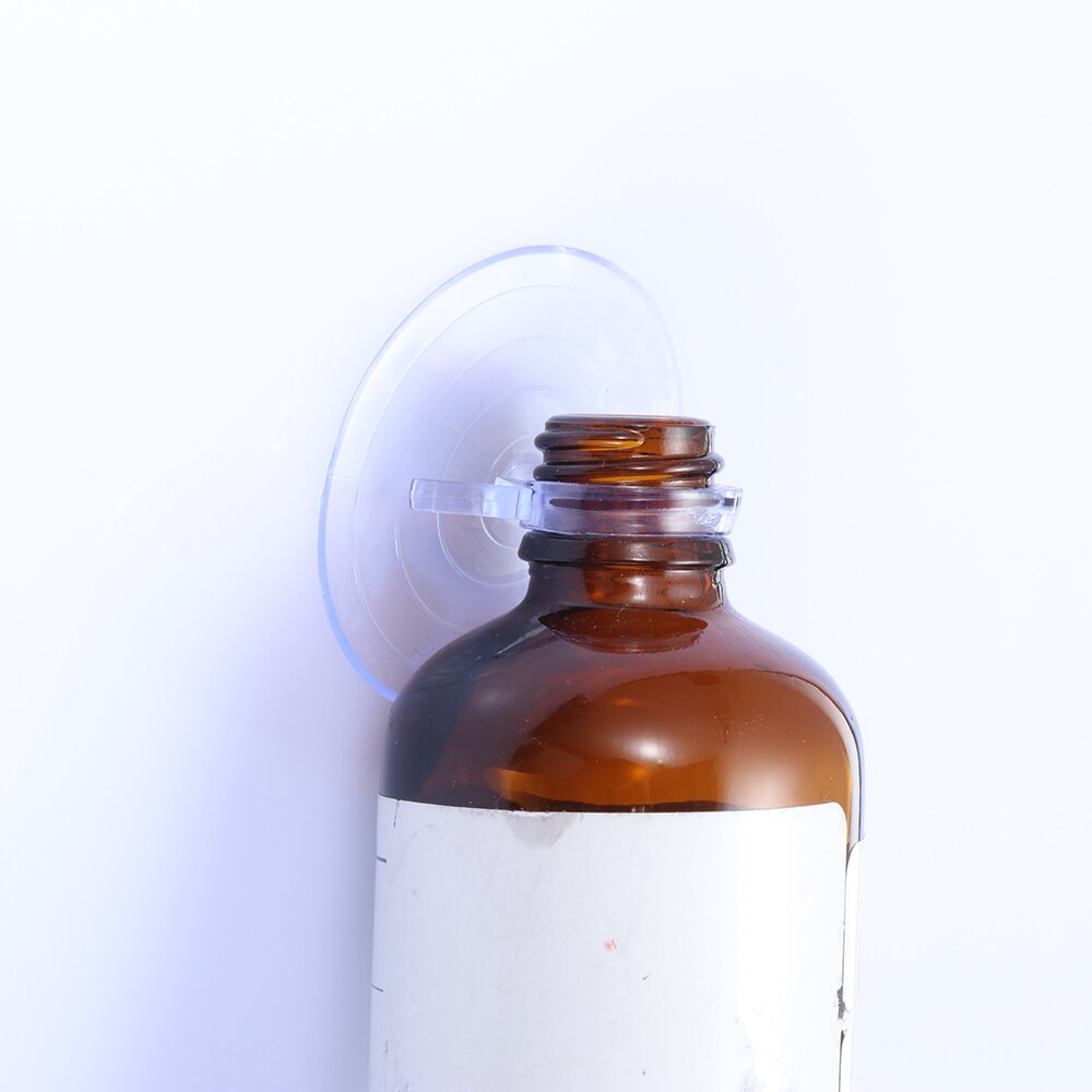 10 Stuks Rubber Cup Sucker Transparante Zuignap Pvc Badkamer Haak Auto Zonnescherm Zuignap Muur Hanger Haak