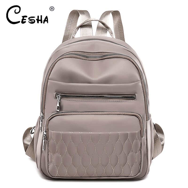 Lässig Frauen Reise Rucksack Ziemlich Stil Mädchen Schule Rucksack dauerhaft Diamant Gitter Rucksack