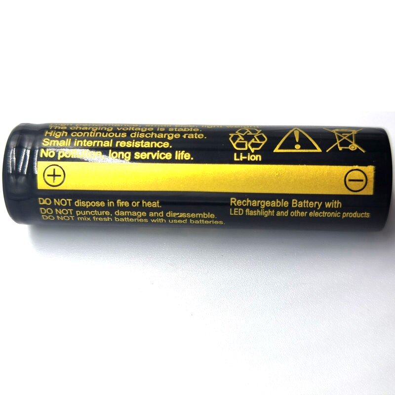 FiJiLa Original 19900mAh 3.7V 18650 Lithium ion batteries Rechargeable Battery For Flashlight Torch