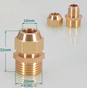 A/C copper adapter air conditioner parts: D10
