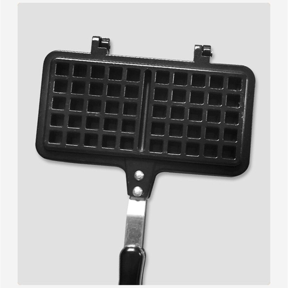Waffle Maker Machine DIY Non-Stick Metal Pan Cake Oven Fish-Shaped Heat-Resistant Breakfast Machine Household Kitchen Tools