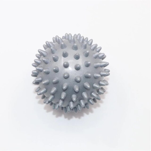 Sport Fitness Hand Foot Pain Relief Plantar Fasciitis Reliever Hedgehog: Gray
