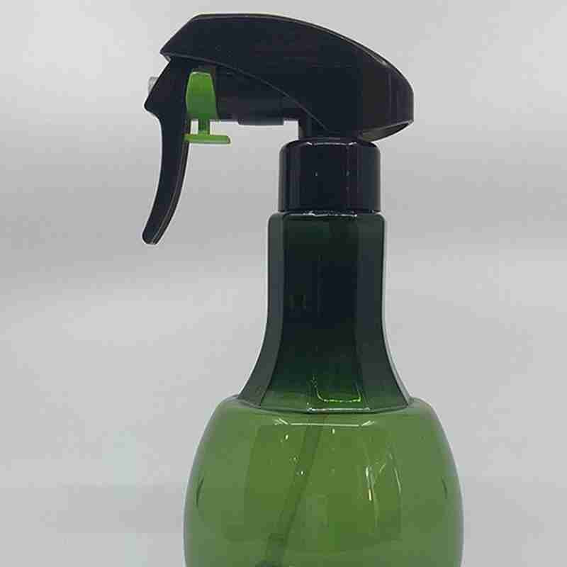 Big Round Refillable Beauty Salon Spray Bottle Barber 400ml Lotions Homemade Atomizer Hairstyle Spray Peserve Bottle U0F6