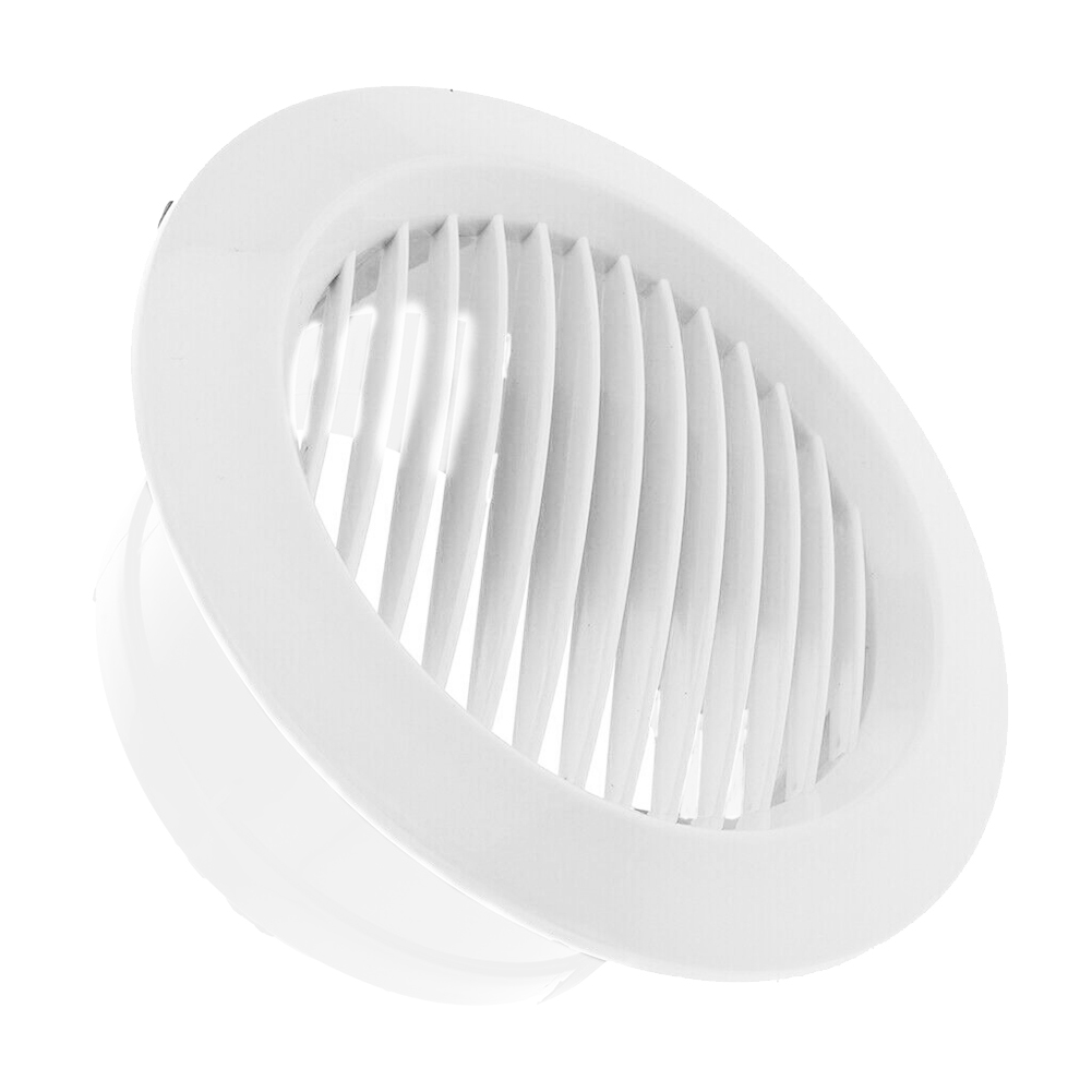 Round Air Ventilation Cover Fan Outlet Duct Pipe Cover Cap Vent Extractor Ceiling Hole For Kitchen Bath Air Outlet Fresh System: 200mm