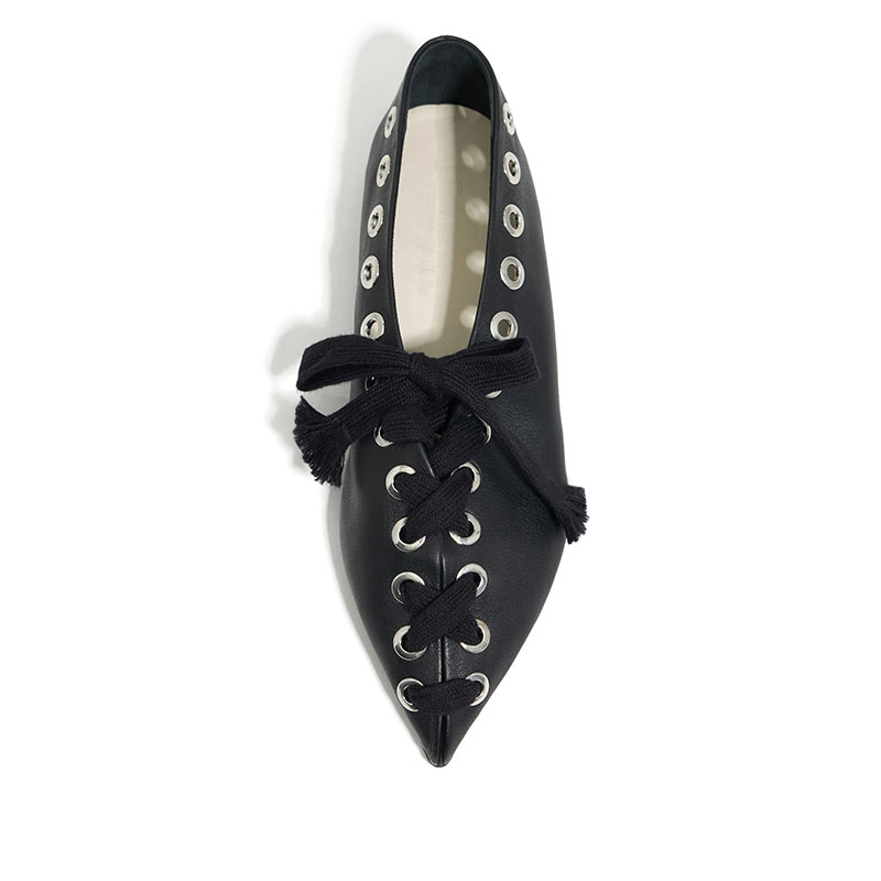 2025Primavera/Estate Nuove scarpe basse da balletto da donna Moda punta a punta 34-44 Scarpe basse da donna grandi Scarpe da donna Four Seasons