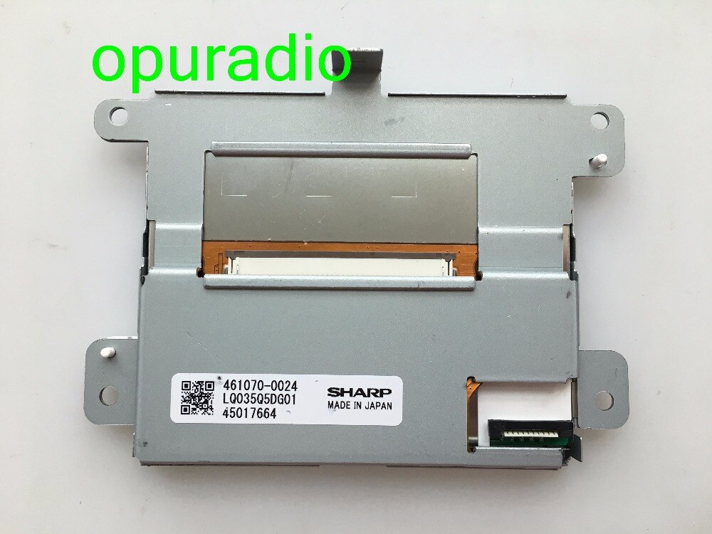 Brand Original 3.5&quot; Car GPS LCD Screen Display LQ035Q5DG01 LQ035Q5DG01A for Toyota Highlander Instrument Panel