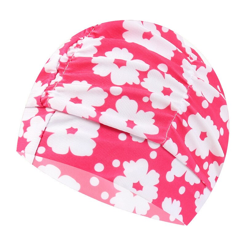 Kobiety czepek Unisex dziewczyna długie włosy czepki kąpielowe kapelusz Stretch Drape basen kąpielowy Sport elastyczny Nylon Turban dla kobiet: 40