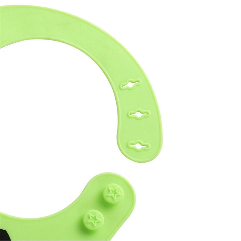 Baby Lätzchen Lebensmittel Klasse Silikon Sabbern Lätzchen Weich Und Bequem Speichel Handtuch Öl-nachweisen Mittagessen Baby Lätzchen Einstellbar