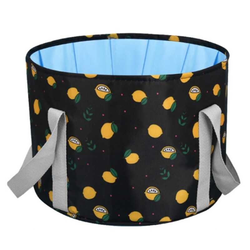 Collapsible Foot Bath Basin Portable Feet Bath Spa Tub Folding Water Bucket: 7