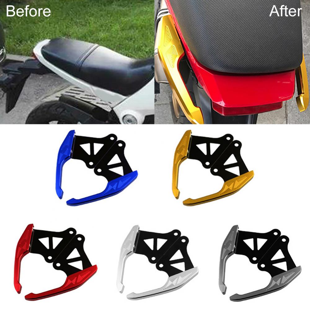 CNC Motorcycle Rear Grab Bars Passenger Rail Handle Bar msx 125 M3 13-15 Side Handgrip for Honda Grom Passenger Hand Rail Grip