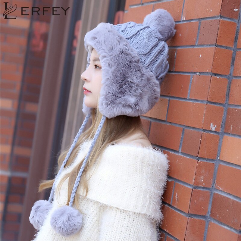 LERFEY Donne di Inverno Cappelli Invernali E con – Grandado
