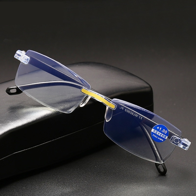 Anti Blue Ray-Bril Leesbril | Anti Blue Ray Computerbrille | Eyelids Lesebrillen