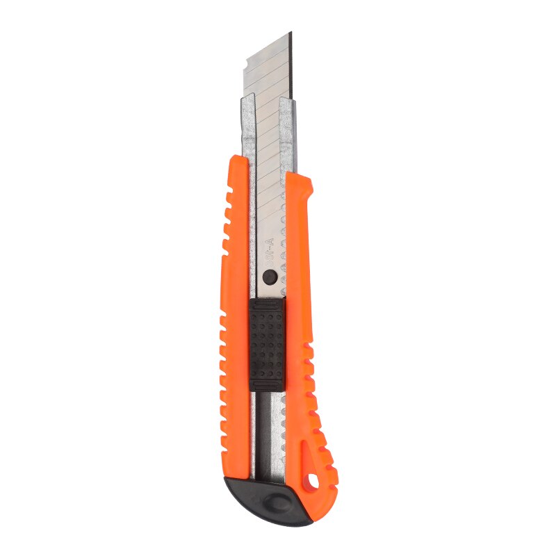 MIUSIE Portable Retractable Utility Knife Office Paper Cutter Stationery Knife DIY Plastic Handle Cutting Knife Wallpaper Knife: Type 5