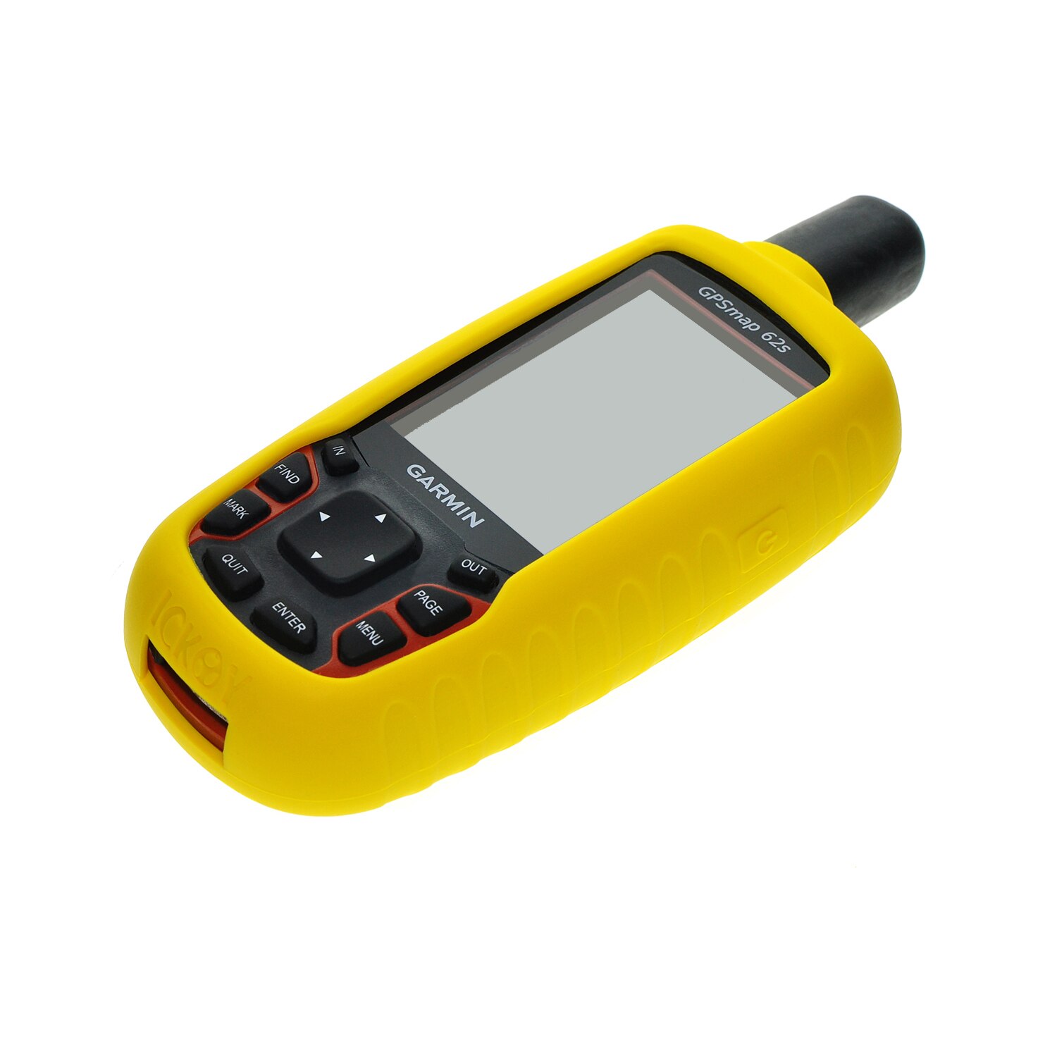 Funda protectora de silicona para Garmin GPS GPSMAP 62 63 64 62s 62sc 62st 62stc 64st 63sc 63st, accesorios
