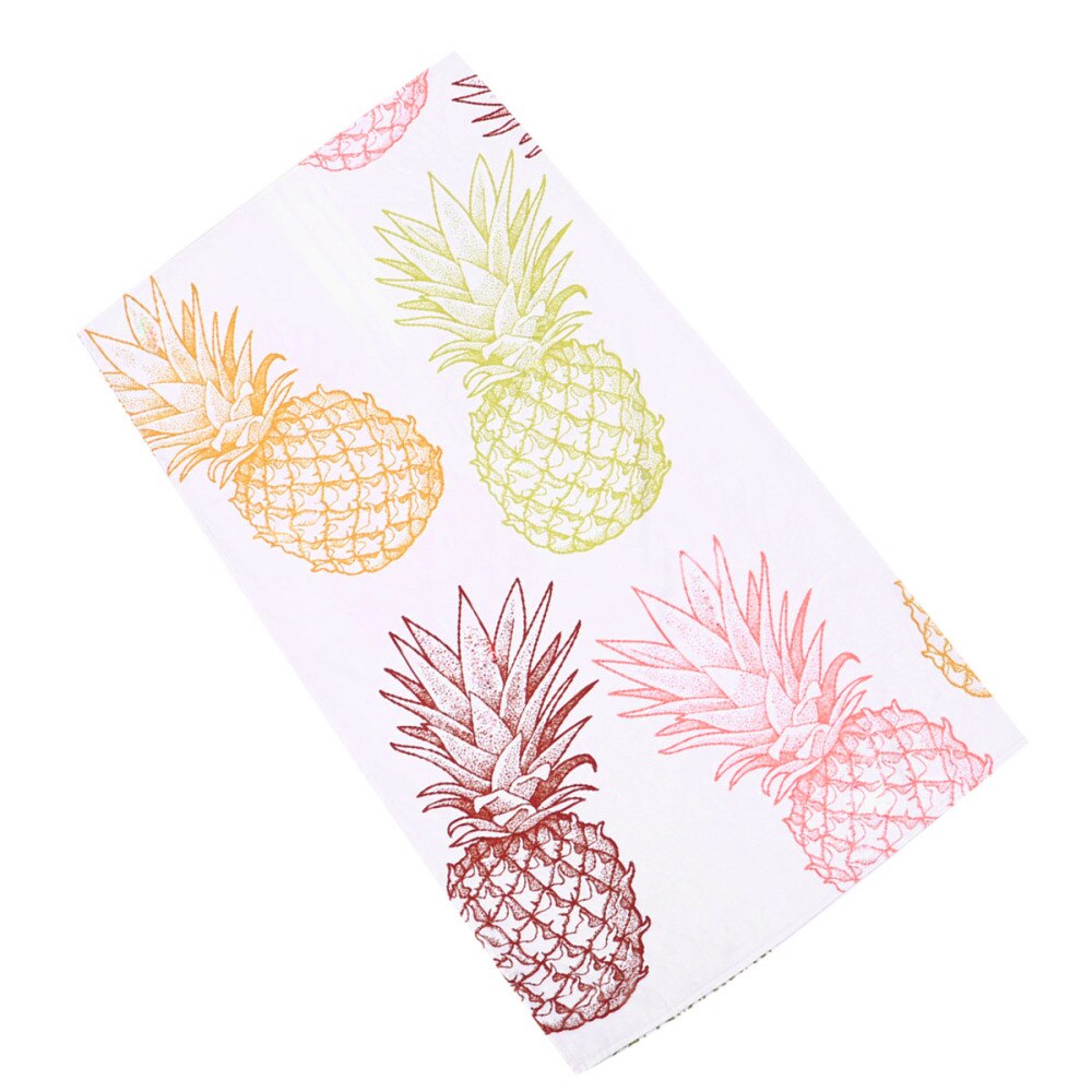 1pc baggrund klud chik yndig smuk væg vedhæng dekoration ananas mønster gobelin til strand håndklæde