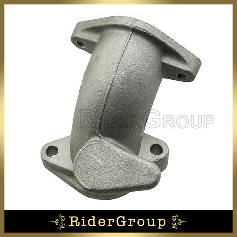 Manifold Intake Pipe For Zongshen Z190 190cc Pit Dirt Bike 2V Z190 Engine