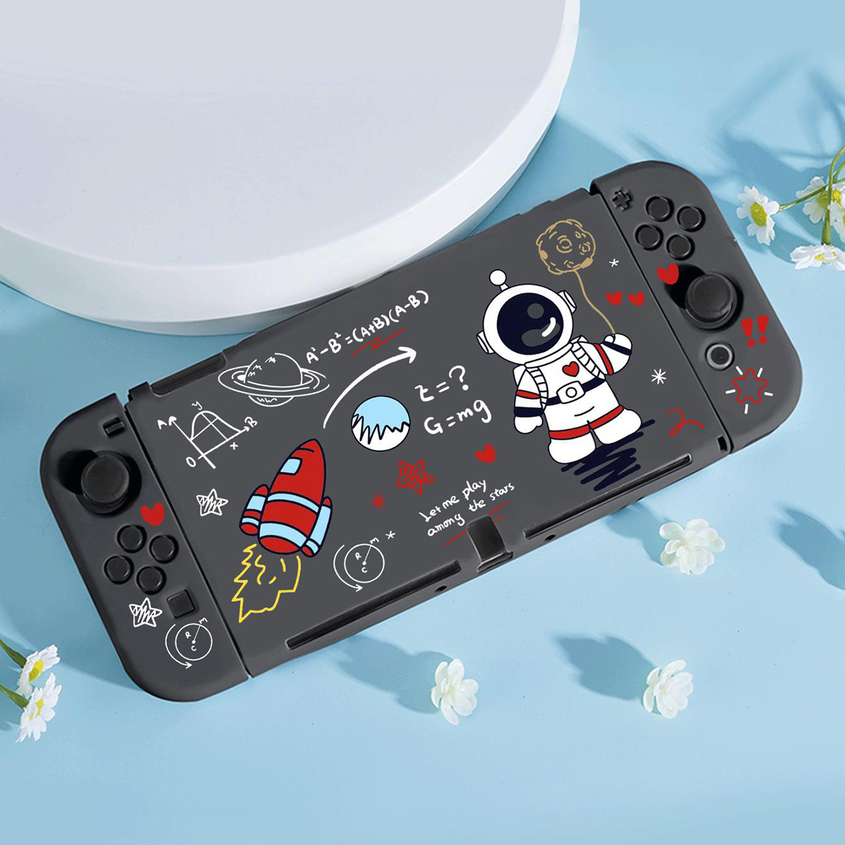 Spaceman Case For Nintendo Switch OLED Protective ... – Grandado