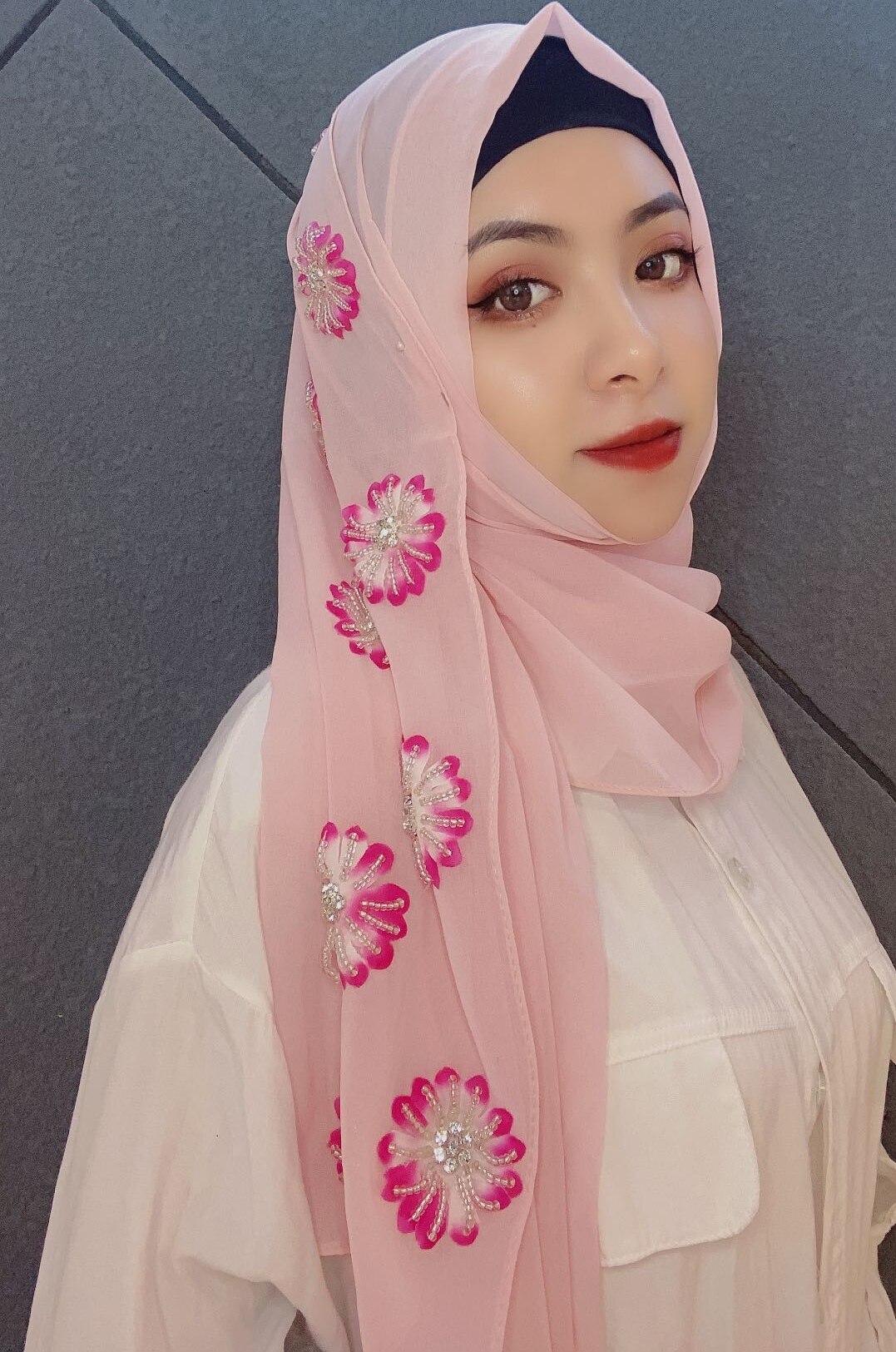 Zomer Arabische Islamitische Vrouwen Moslim Bordur... – Vicedeal